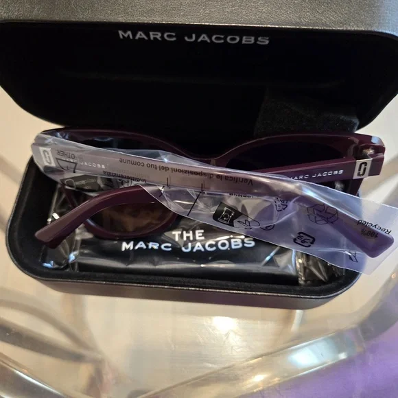 Marc Jacobs Plum Women\'s SunglassesEyewear56mm Cat Eye Sunglasses Marc Jacobs Plum Women main image 2